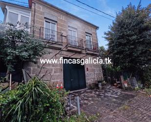 Vista exterior de Casa o xalet en venda en Monterrei amb Terrassa i Balcó