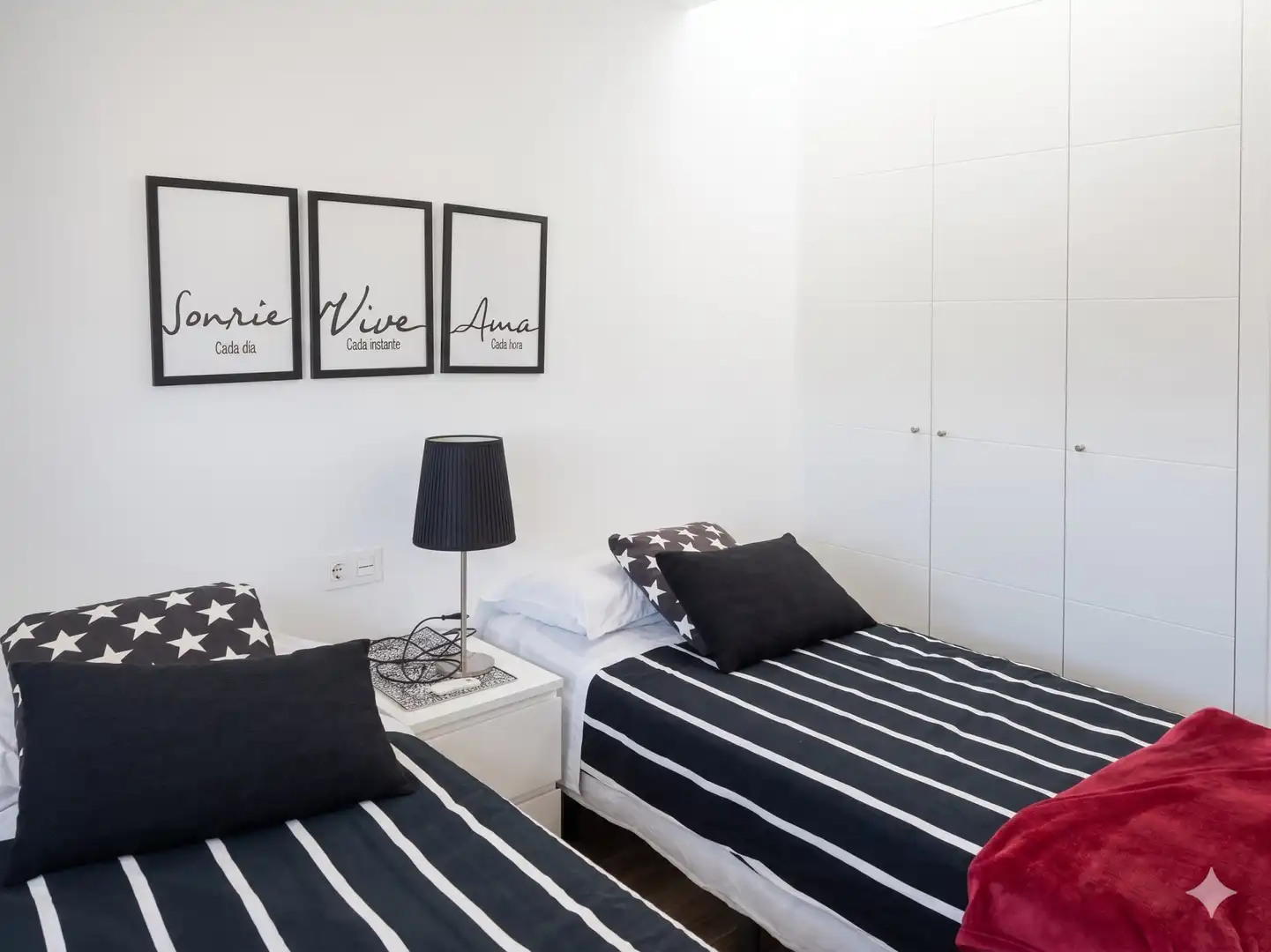 Bedroom of Flat for rent in Castell d'Aro, Platja d'Aro i s'Agaró  with Air Conditioner, Heating and Terrace