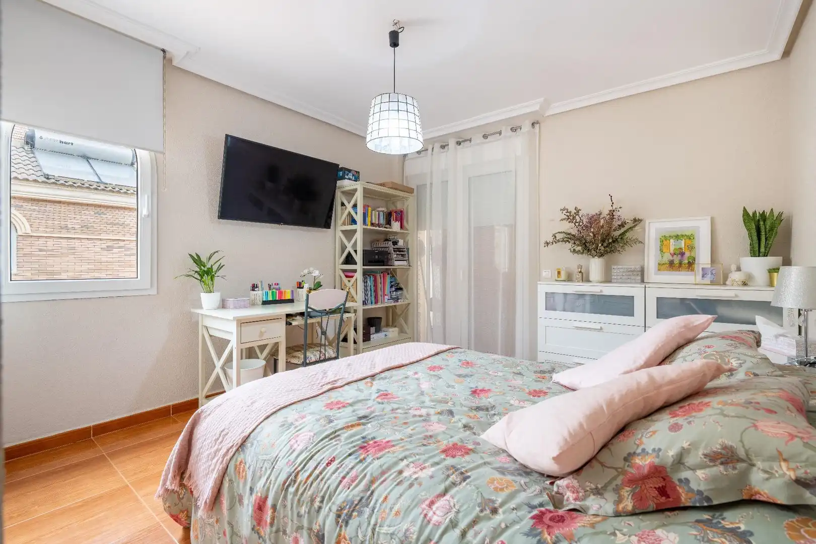 Bedroom of Houses for sale in Roquetas de Mar  with Air Conditioner, Private garden and Terrace