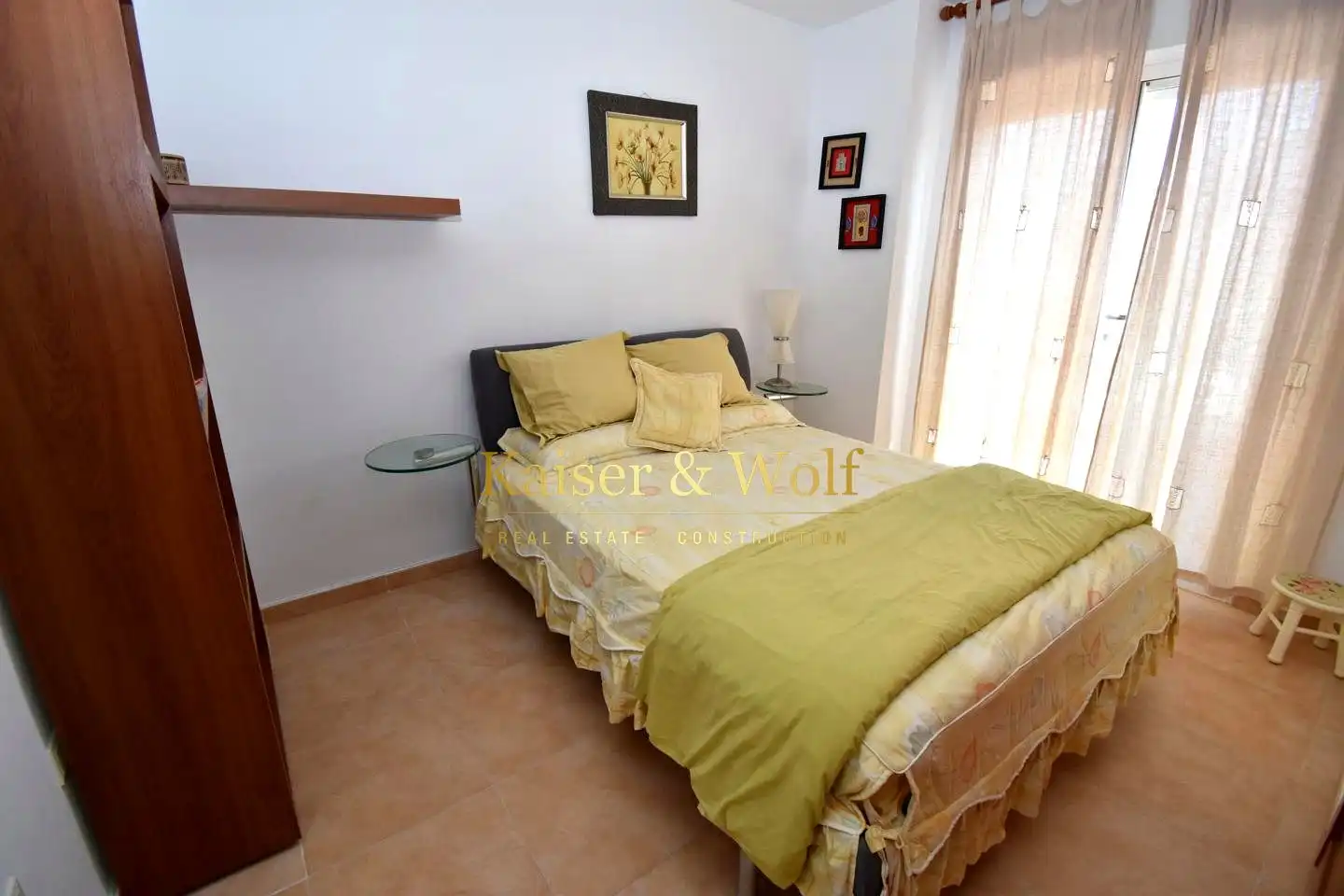 Habitación de Casa o chalet en venta en Santa Pola con Aire acondicionado, Jardín privado y Terraza