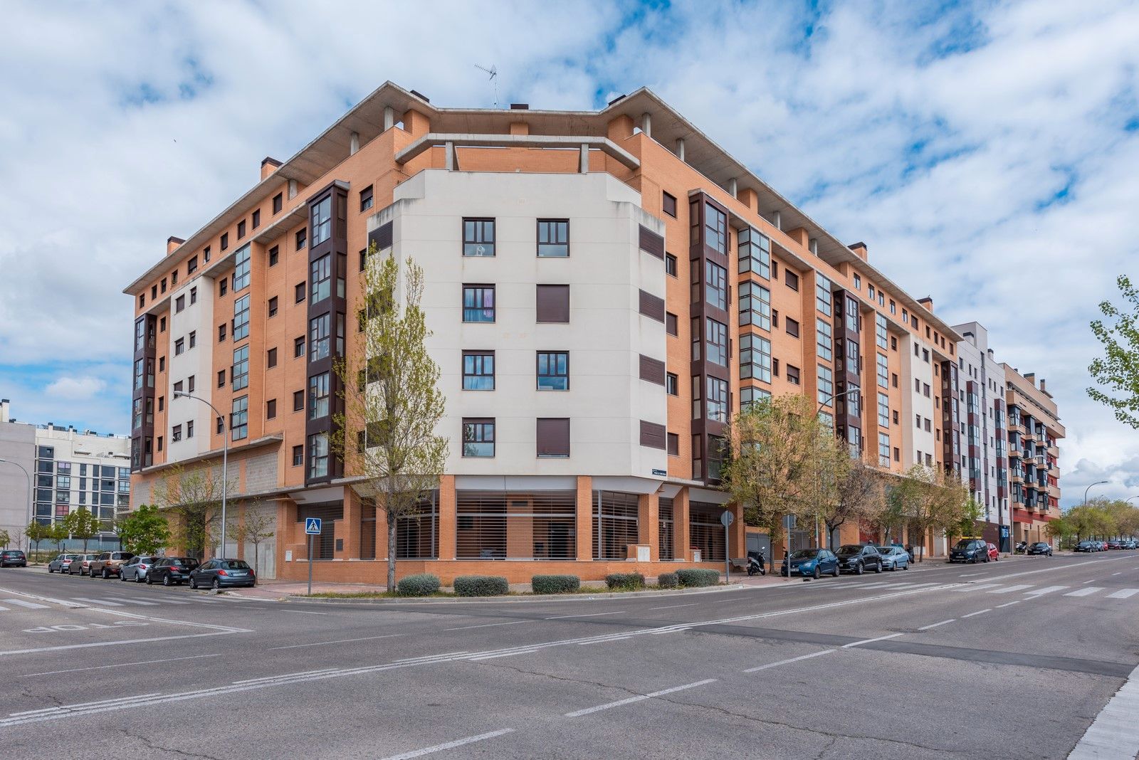 Vista exterior de Estudi de lloguer en  Madrid Capital amb Parquet i Traster