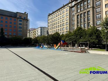 Flat with lift for sale in Plaza Vigo