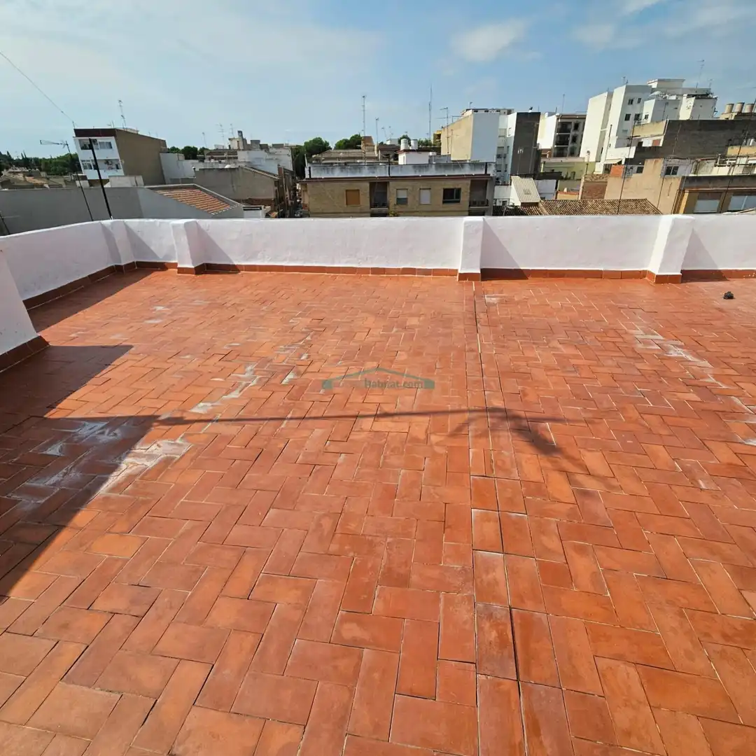 Terrasse von Wohnung zum Verkauf in Bétera mit Klimaanlage, Terrasse und Balkon