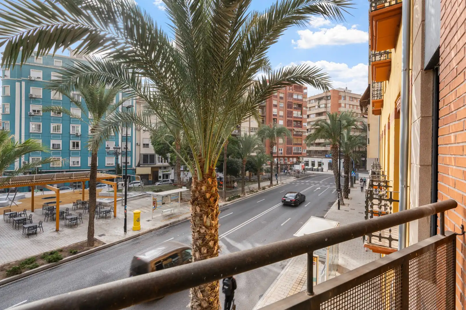 Vista exterior de Apartament en venda en Alicante / Alacant amb Aire condicionat, Calefacció i Terrassa