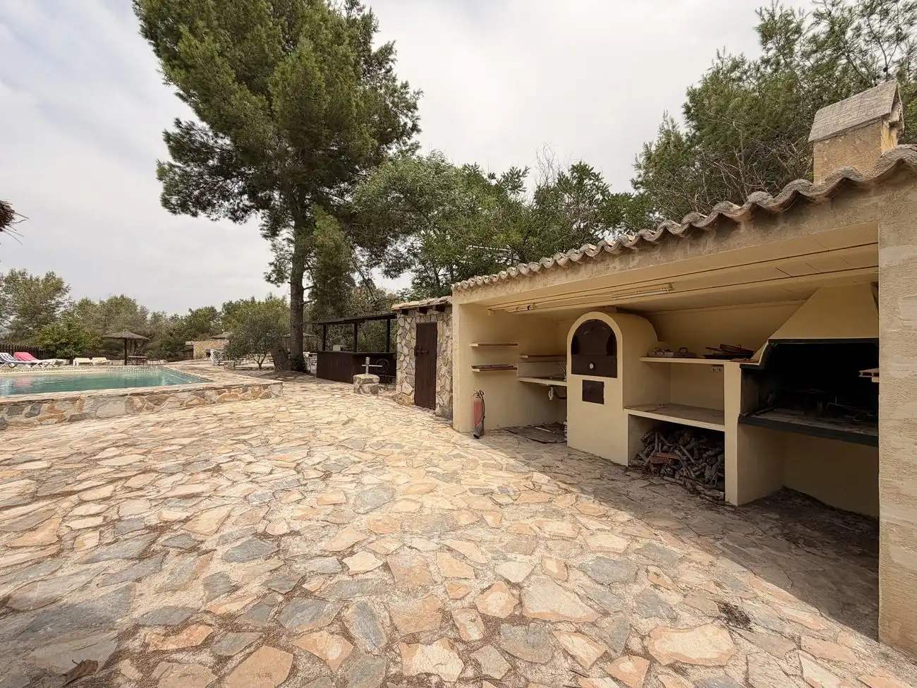Casa rústica amb piscina en venda a N/A, imagen 20