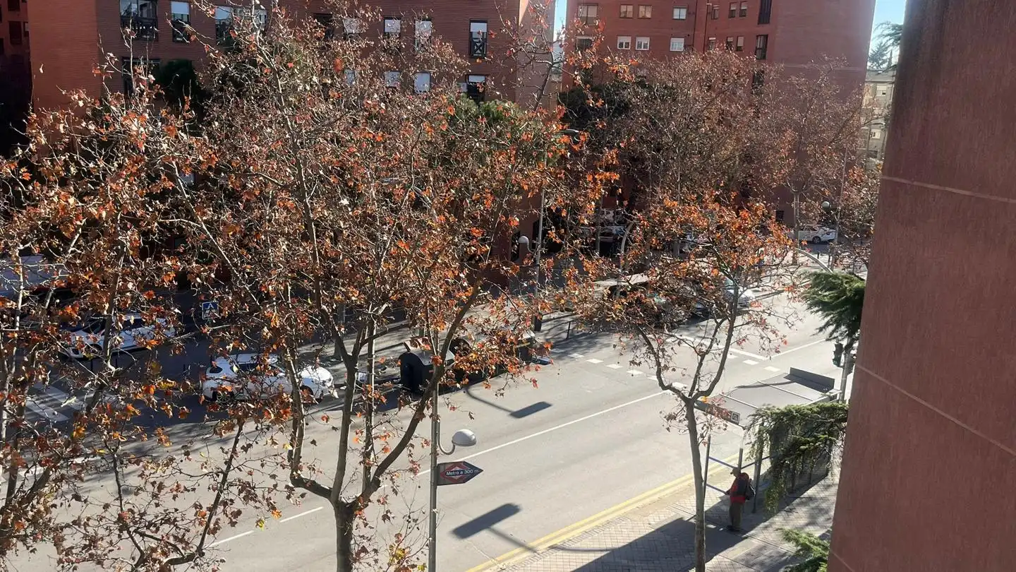 Vista exterior de Piso en venta en Madrid con Aire acondicionado