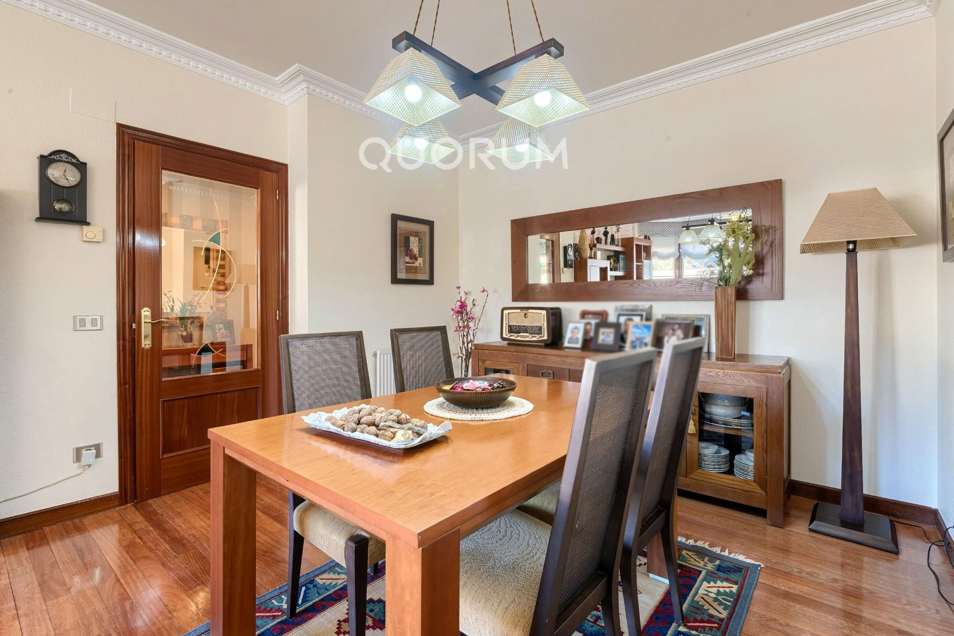 Dining room of Flat for sale in Barakaldo   with Heating and Private garden