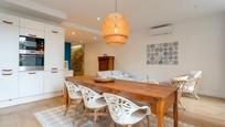 Dining room of Flat for sale in  Barcelona Capital  with Air Conditioner, Heating and Parquet flooring