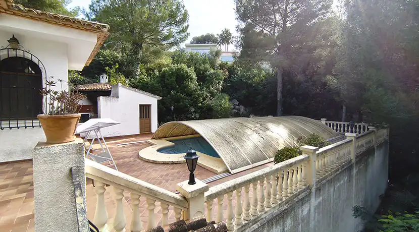 Detached house with terrace for sale in La Sella, imagen 3