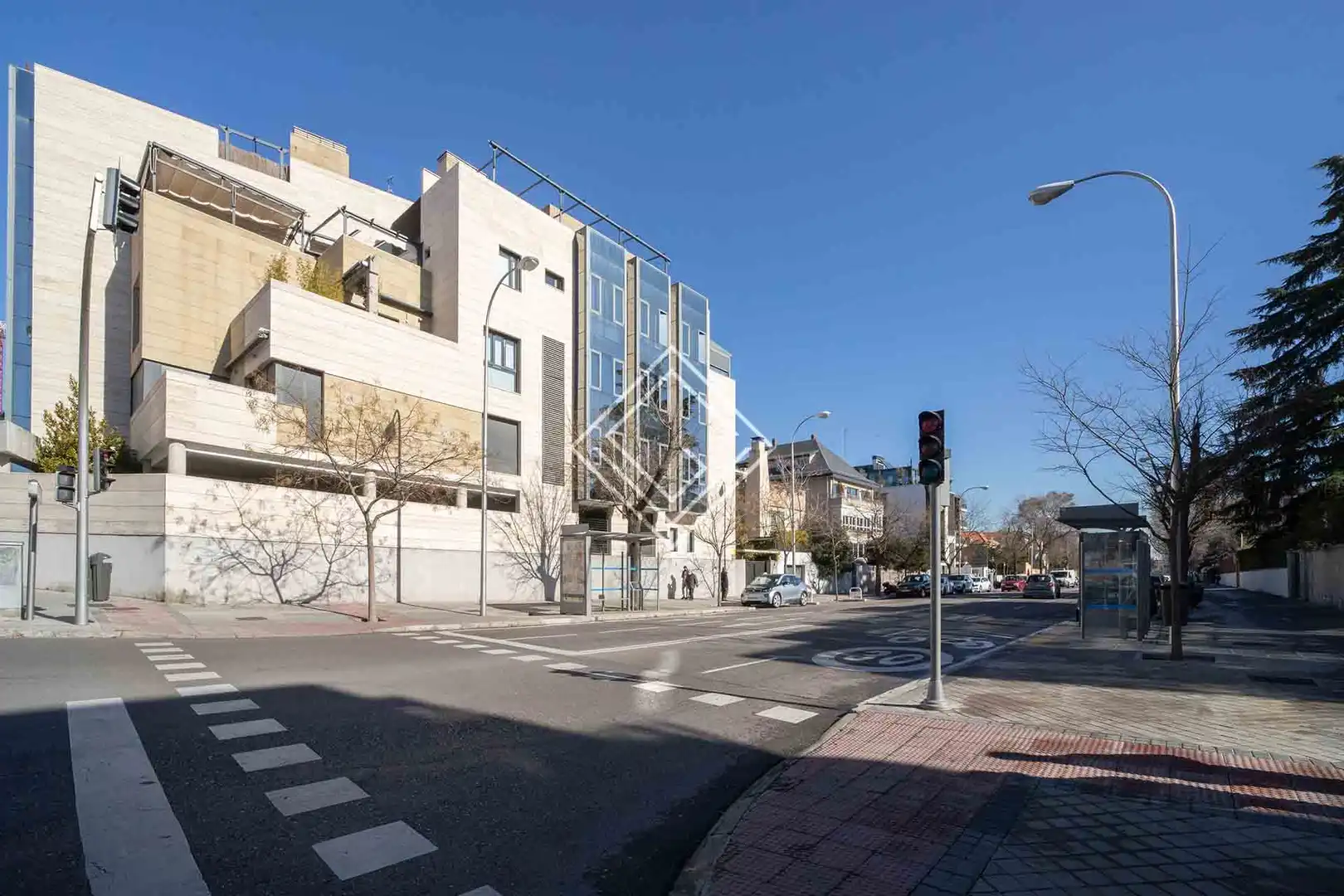 Vista exterior de Casa o chalet en venta en Madrid