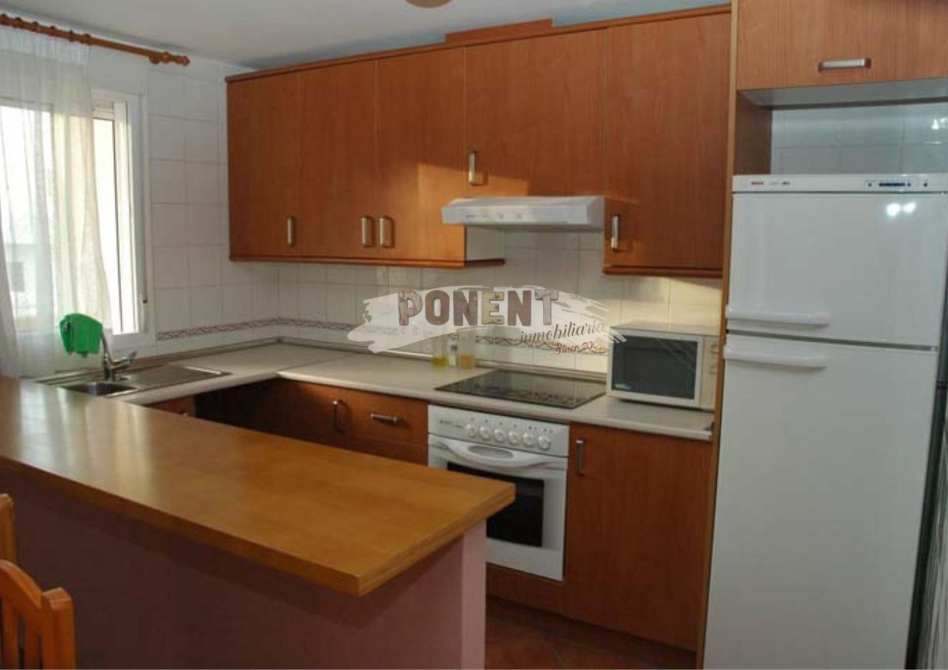 Kitchen of Flat for sale in Sant Josep de sa Talaia  with Terrace and Community pool