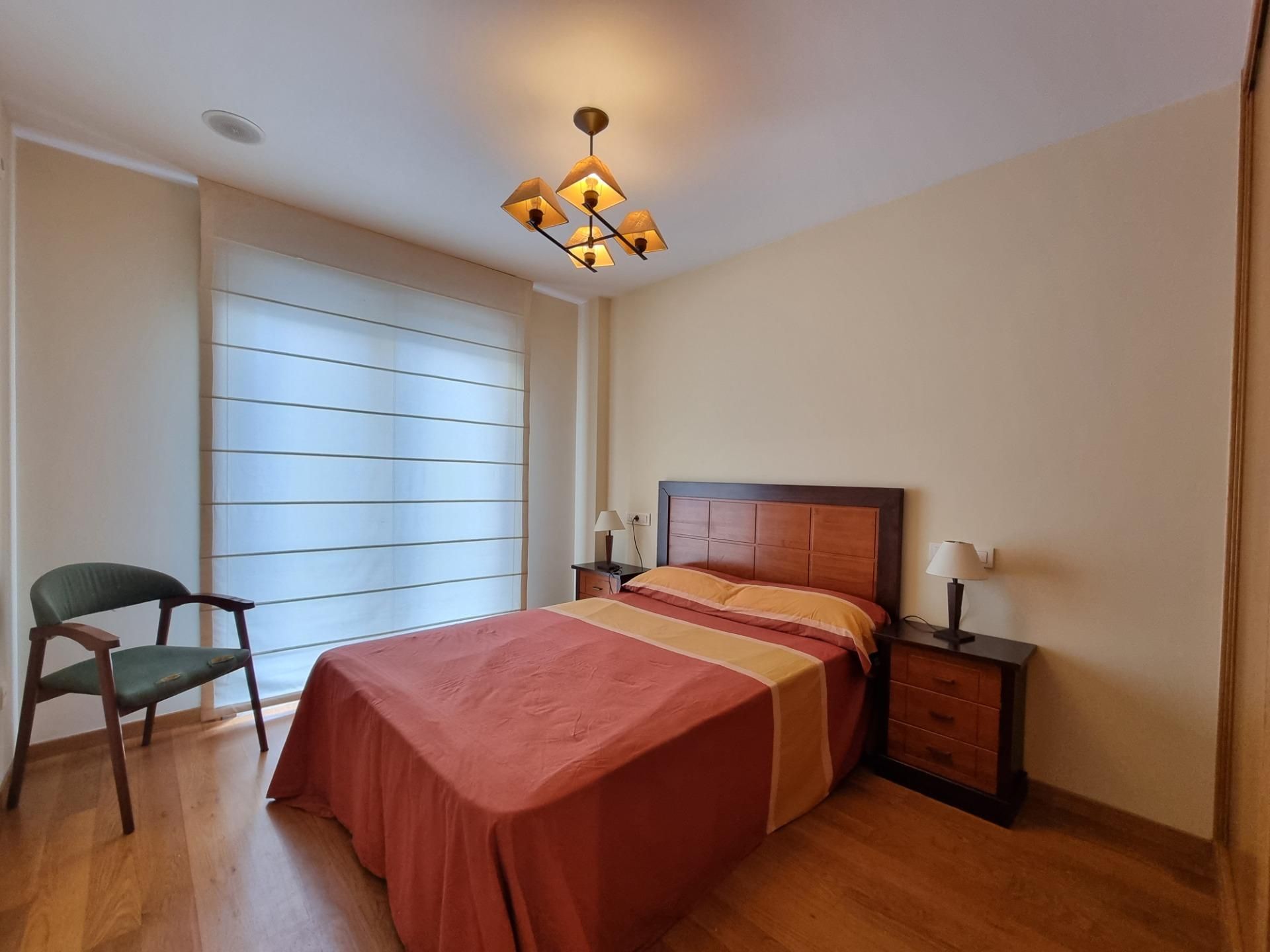 Bedroom of Flat for sale in A Coruña Capital   with Heating and Storage room