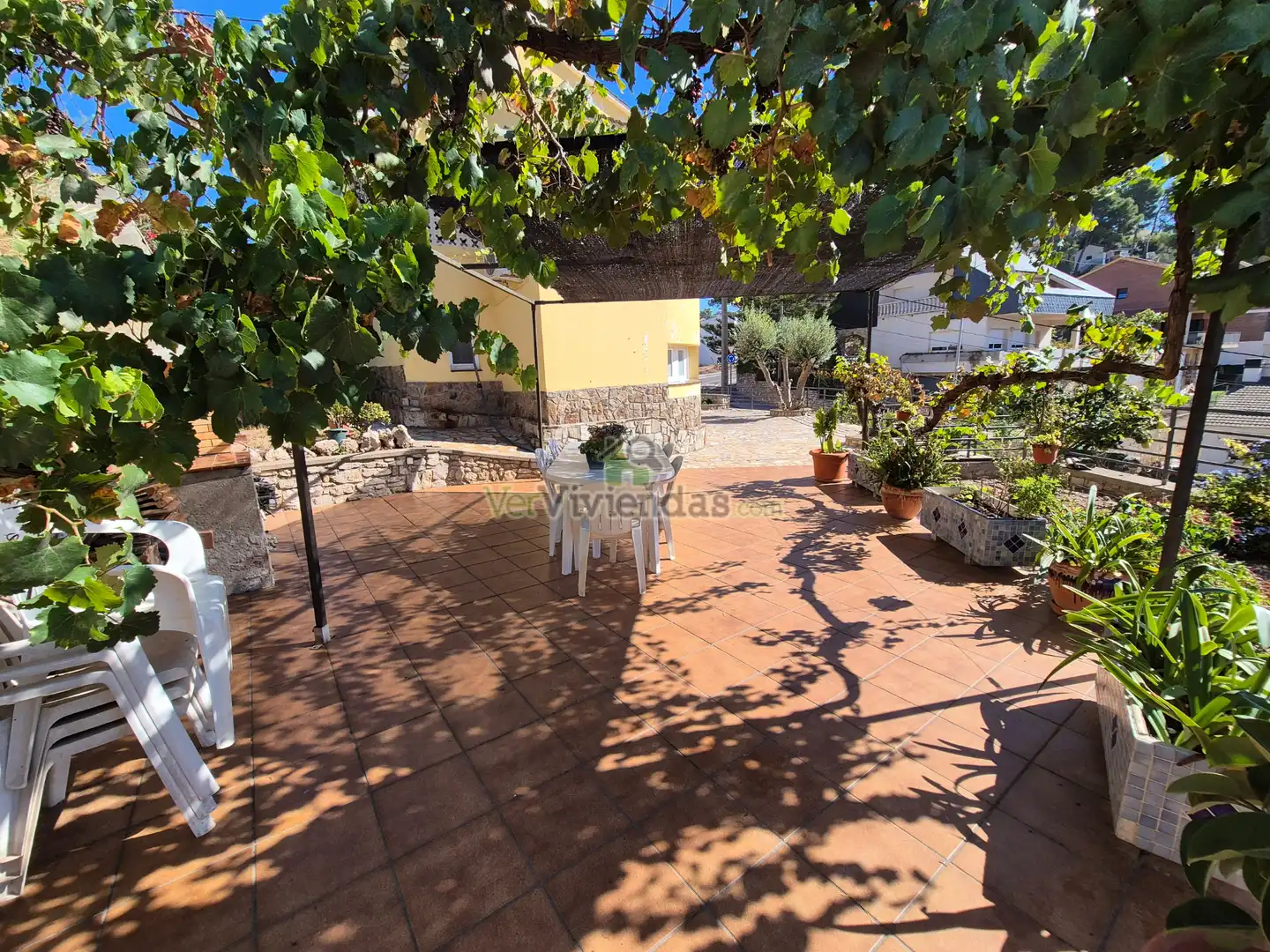 Casa amb terrassa en venda a Vallirana, imagen 45