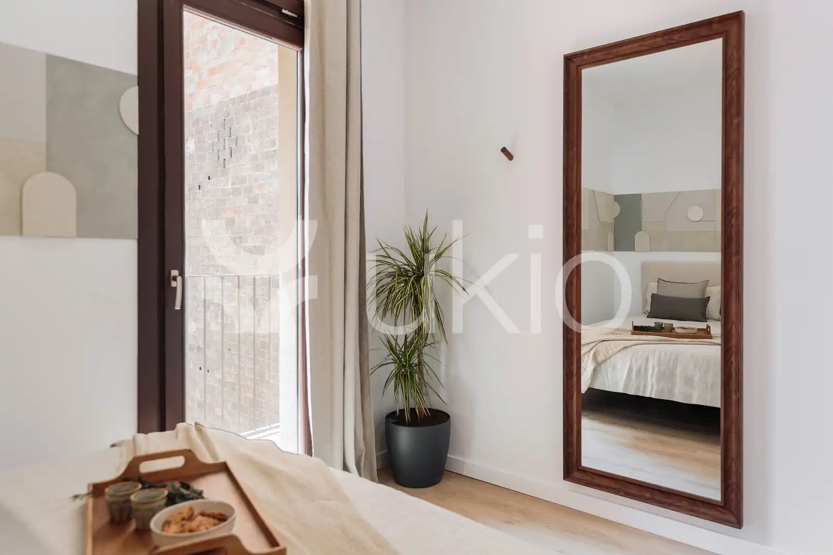 Appartement compact avec terrasse à louer à Carrer de Sepúlveda, imagen 8