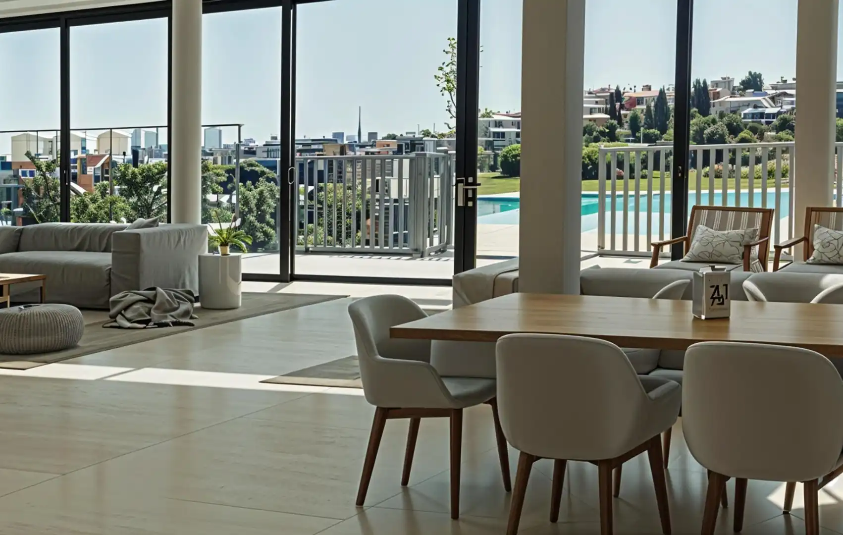 Menjador de Apartament en venda en Marbella amb Aire condicionat, Terrassa i Traster