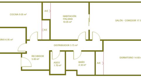 Foto 2 de Pis en venda a Calle Merced, Los Castros - Castrillón, A Coruña Capital