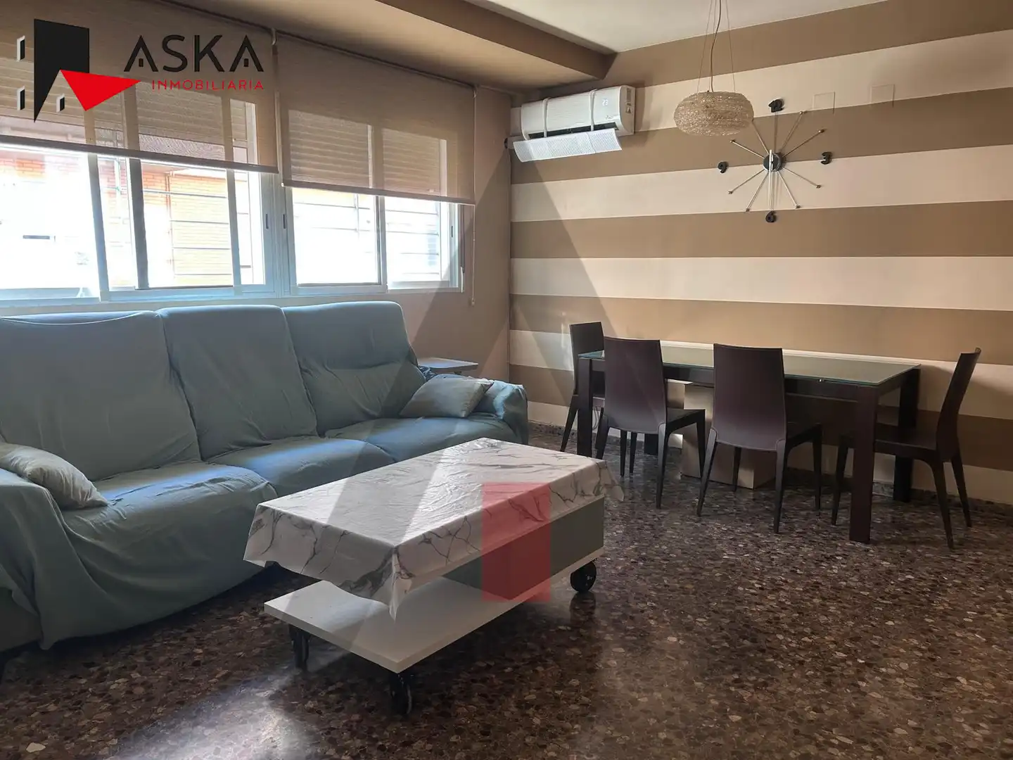 Living room of Flat for sale in Alfafar  with Air Conditioner and Storage room