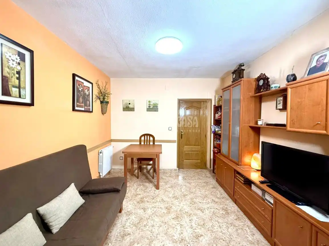 Sala de estar de Piso en venta en Madrid con Aire acondicionado y Calefacción