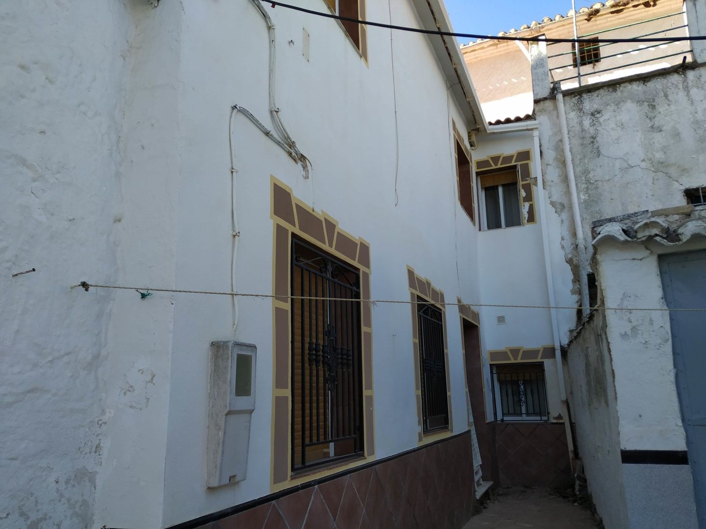 Vista exterior de Casa o xalet en venda en Montejícar