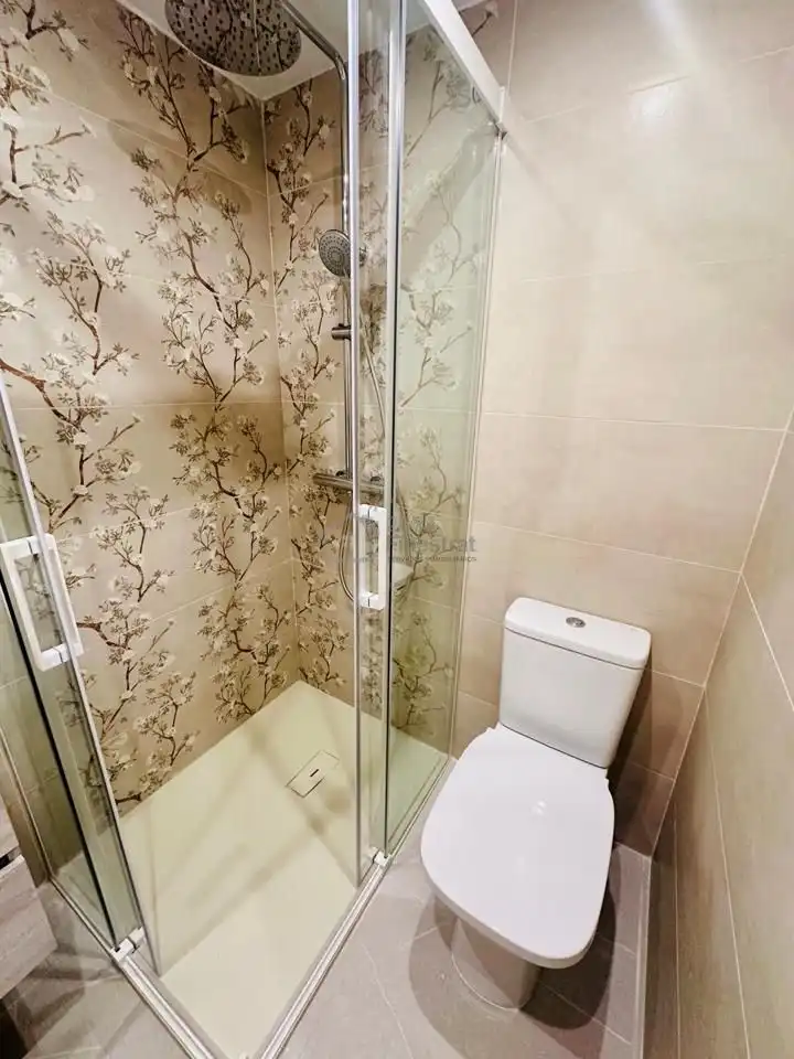 Baño de Planta baja de alquiler en Callosa d'en Sarrià con Aire acondicionado, Terraza y Amueblado