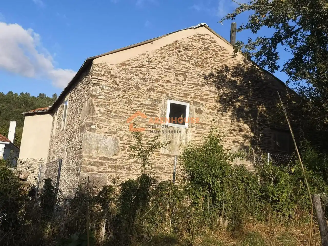 Casa con jardín en venta en O Irixo, imagen 6