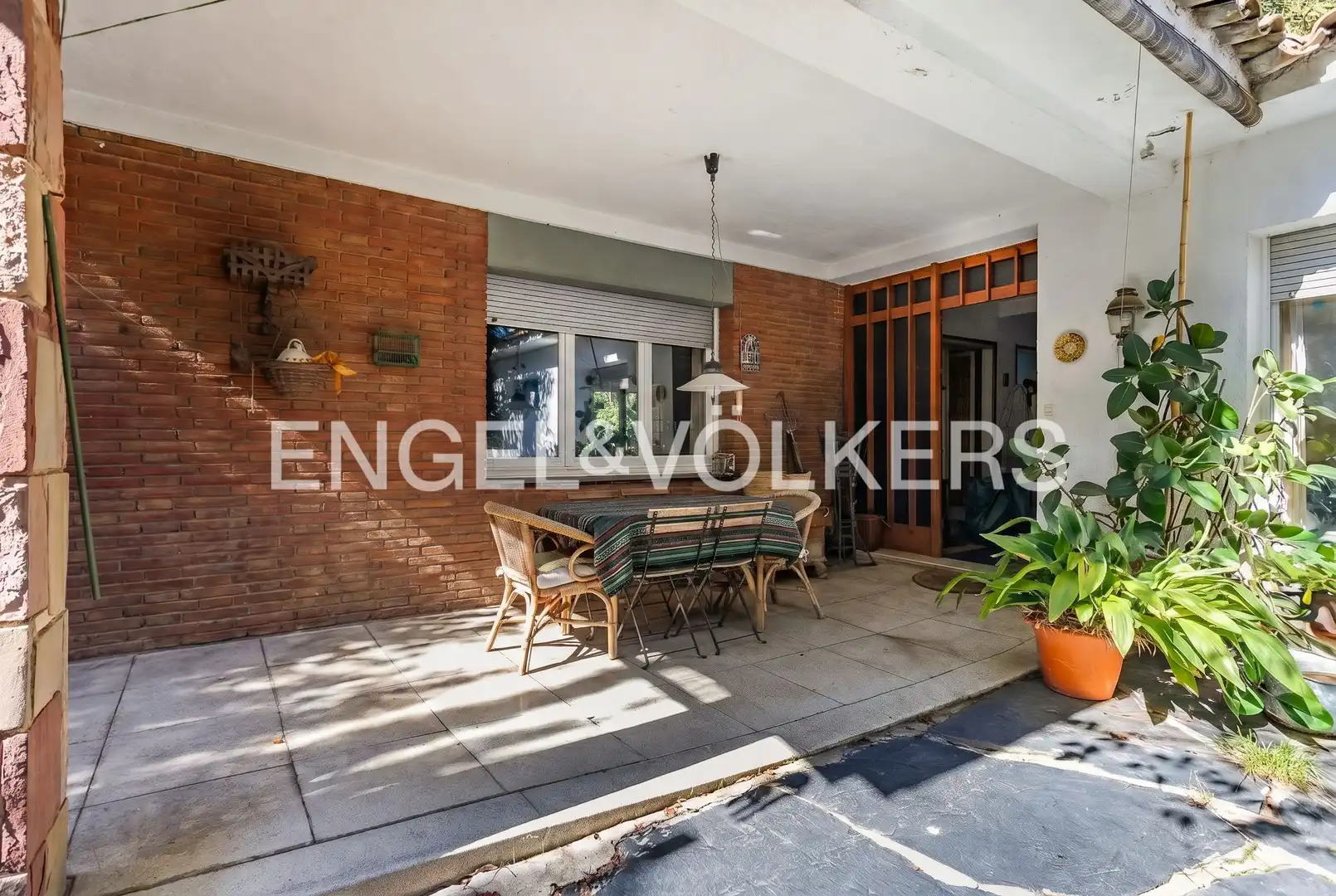 Terrassa de Casa o xalet en venda en Centre - Sant Josep - Sanfeliu