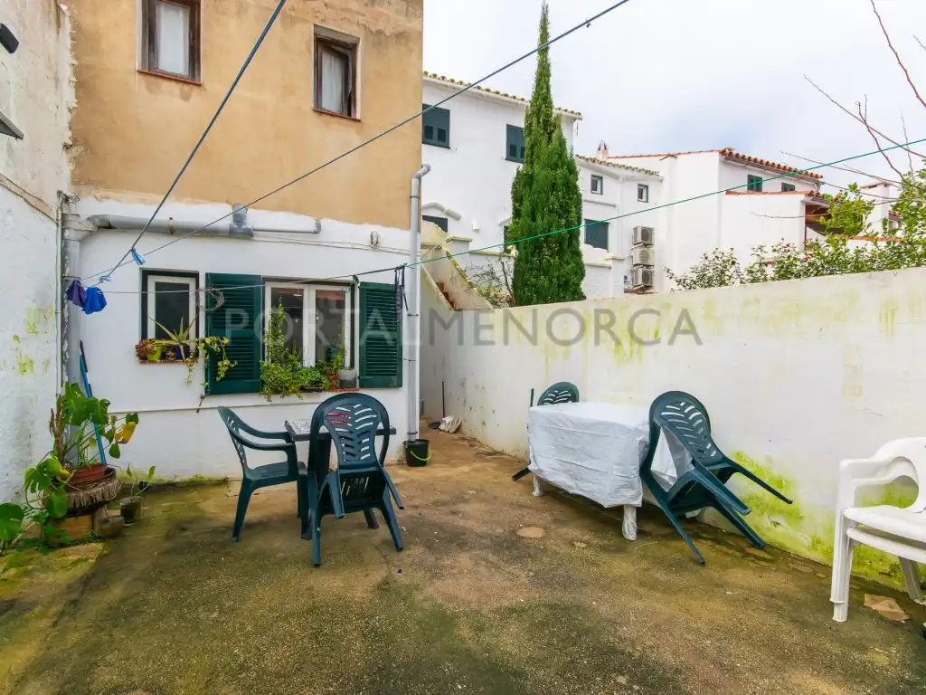 Vista exterior de Casa o chalet en venta en Es Mercadal