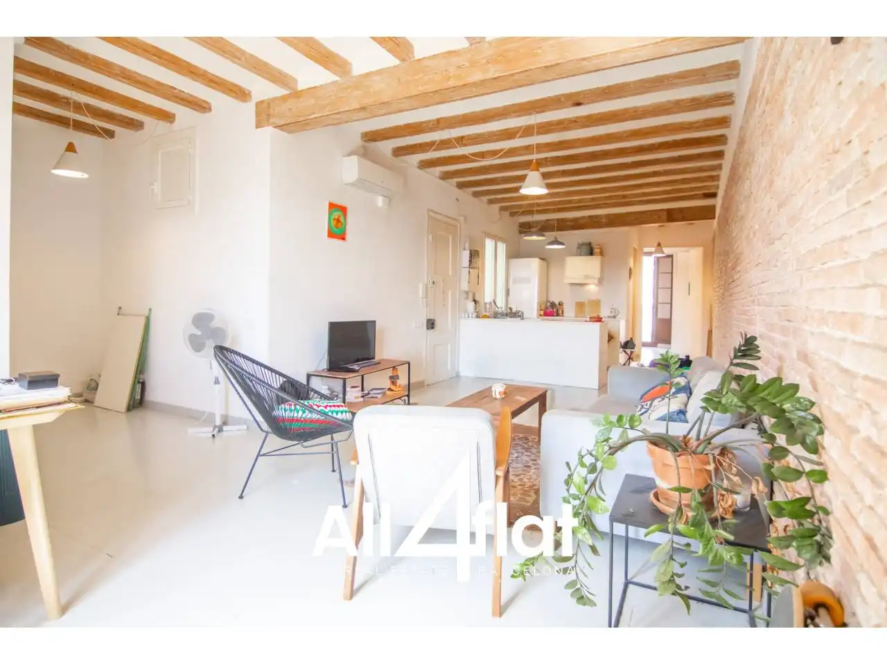Flat with terrace for sale in Calle robador, imagen 11