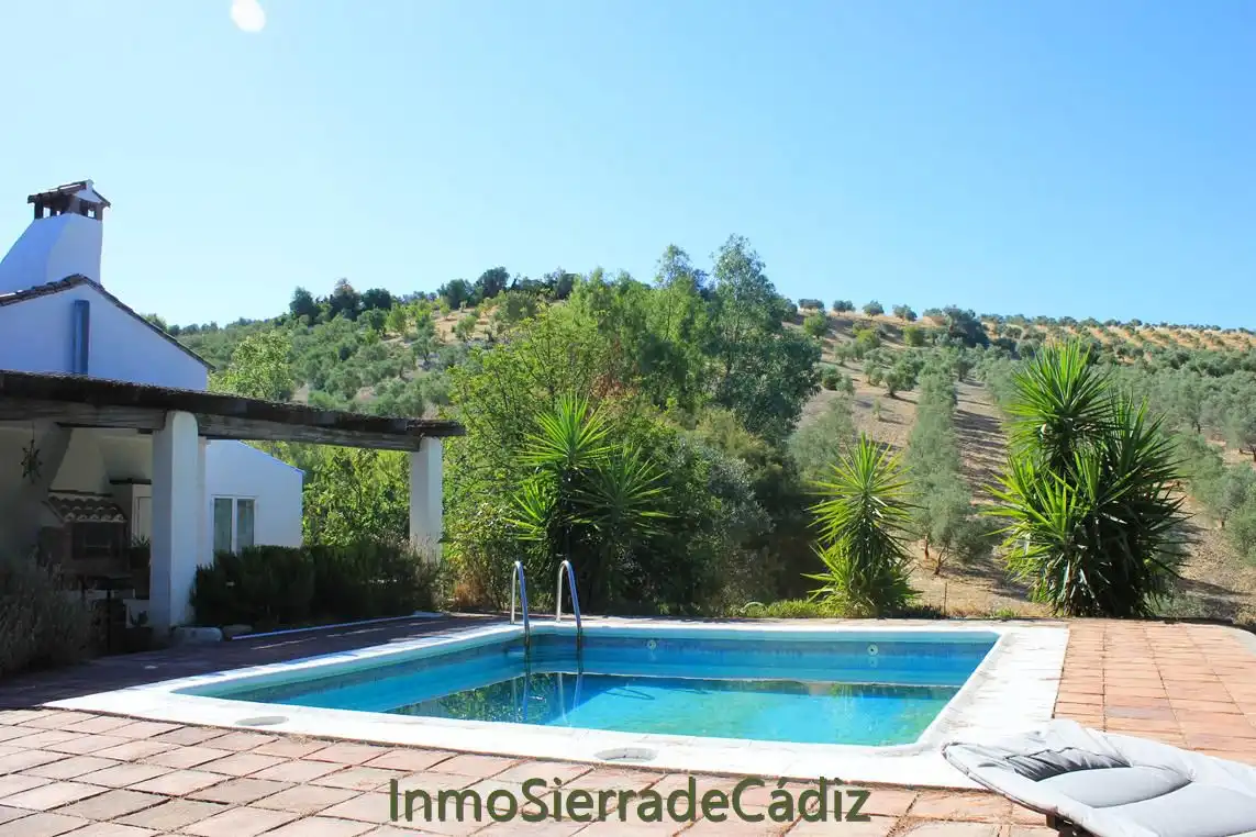 Jardín de Finca rústica en venta en Zahara con Jardín privado, Terraza y Trastero