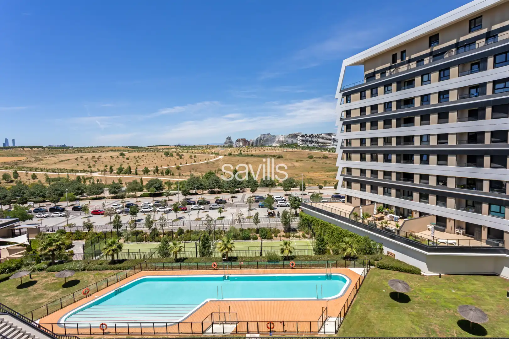 Piscina de Piso en venta en Madrid con Aire acondicionado, Calefacción y Terraza