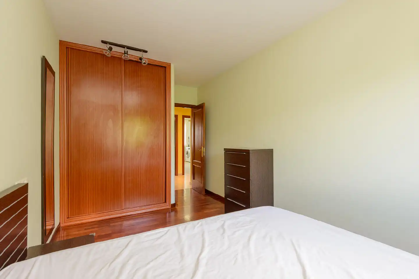Bedroom of Flat for sale in Narón