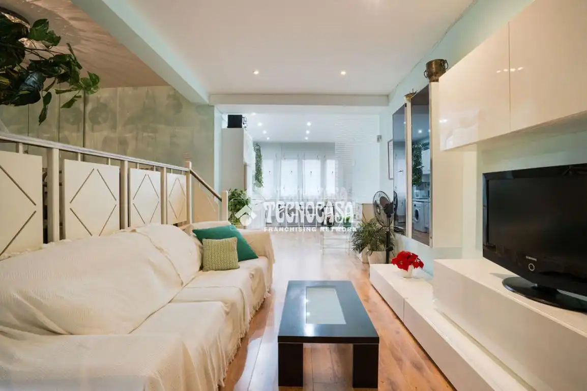 Sala d'estar de Loft en venda en Ciudad Lineal