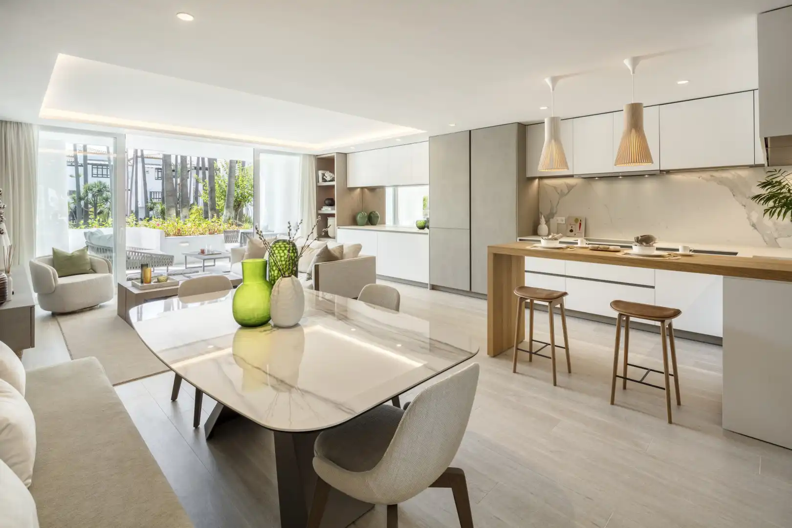 Apartament amb terrassa en venda a Milla de Oro, imagen 11