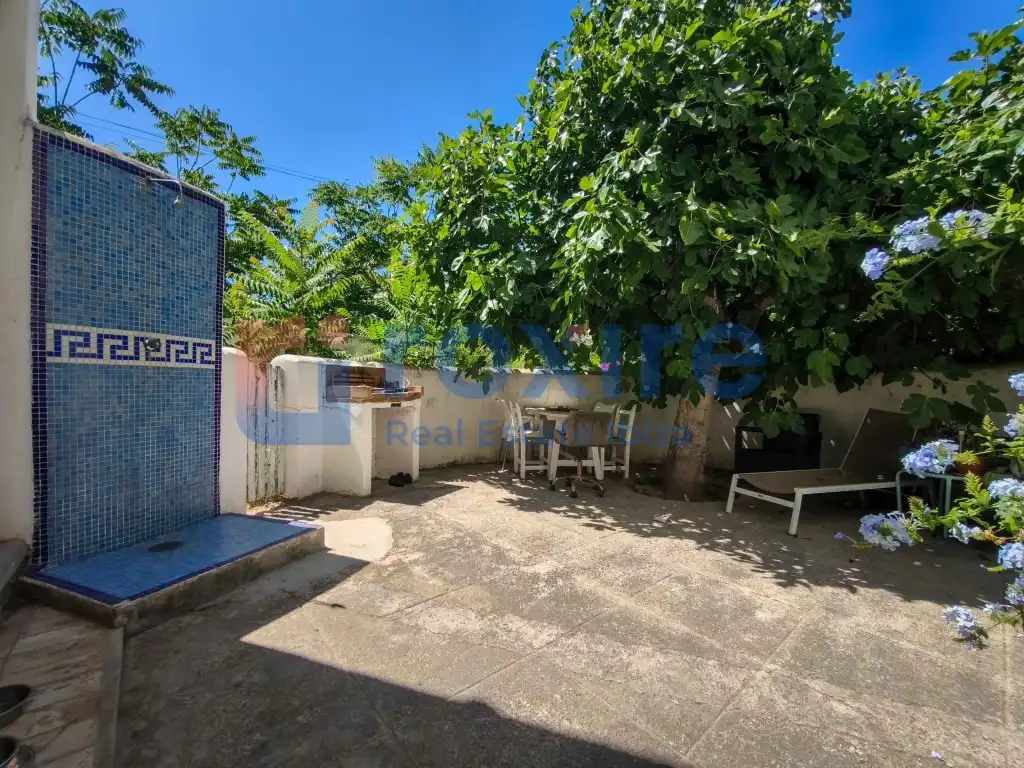 Terrassa de Casa o xalet en venda en Sant Josep de sa Talaia amb Aire condicionat, Jardí privat i Terrassa