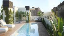 Swimming pool of Flat for sale in Sabadell  with Heating, Parquet flooring and Swimming Pool