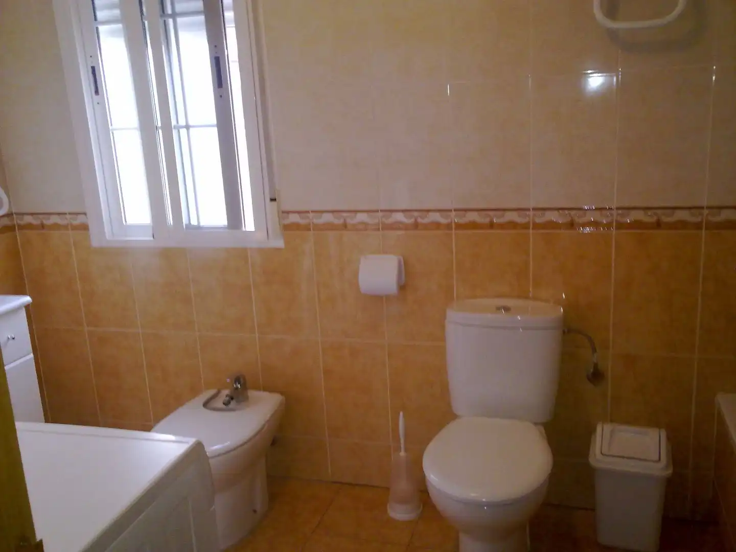 Baño de Ático de alquiler en Vélez-Rubio con Calefacción, Terraza y Trastero
