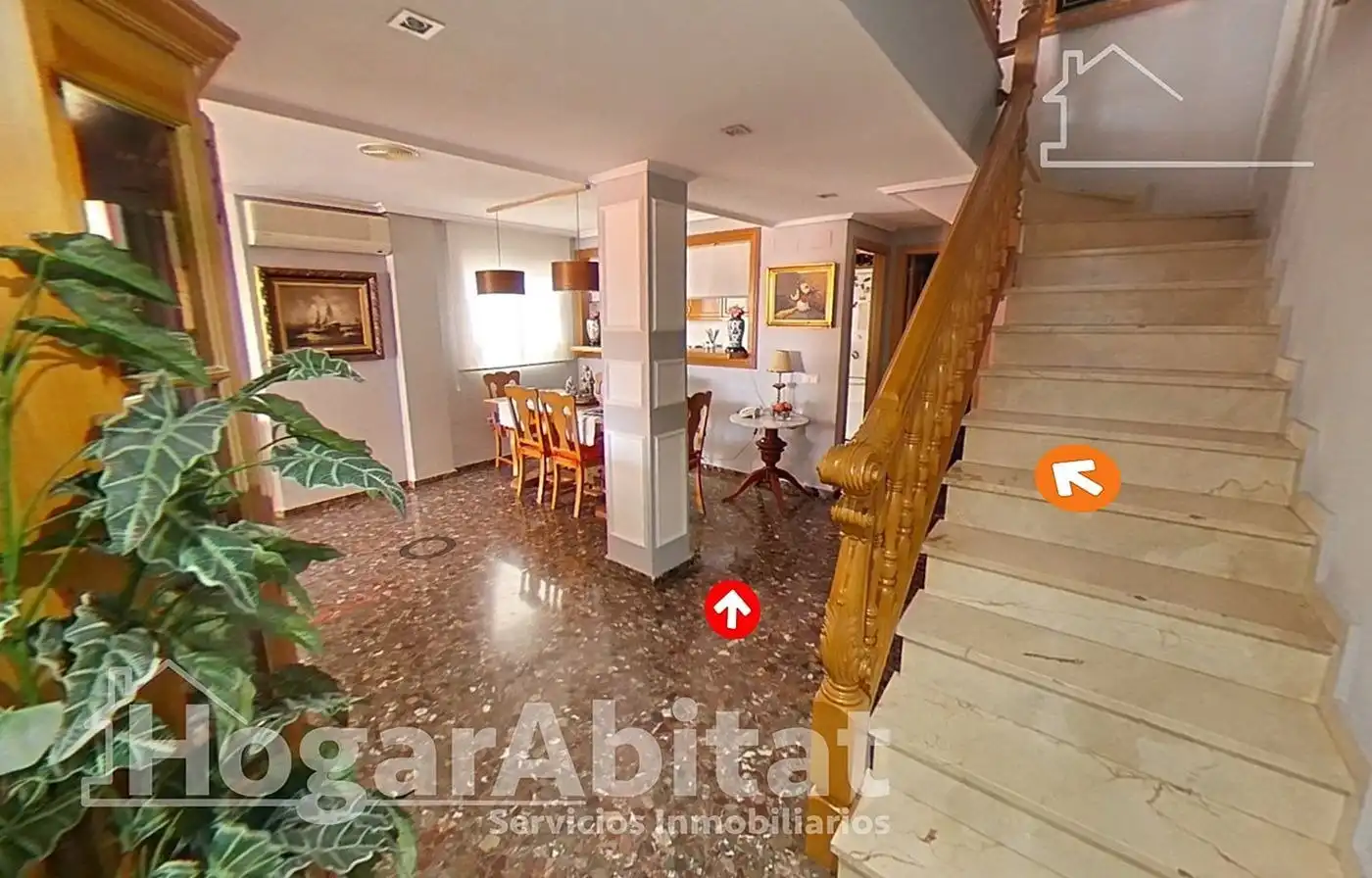 Attic for sale in Mislata  with Air Conditioner, Heating and Terrace