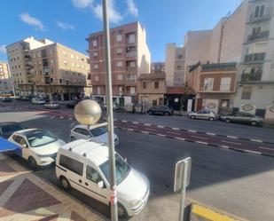 Vista exterior de Pis de lloguer en Elche / Elx amb Balcó