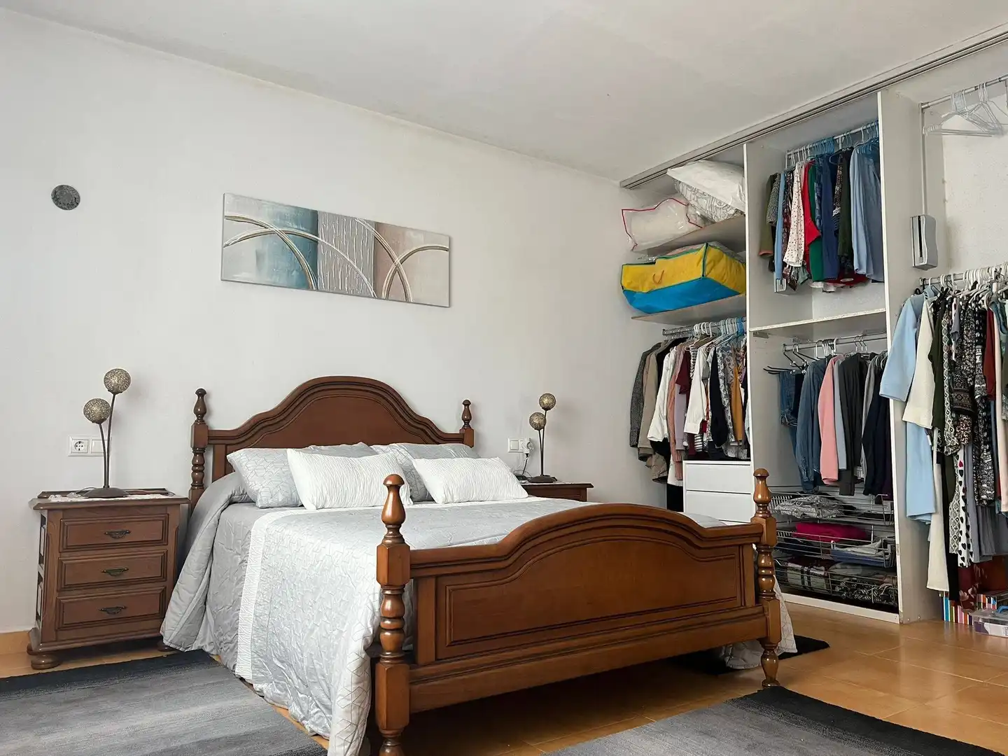 Bedroom of Houses for rent in Padrón  with Heating, Private garden and Storage room