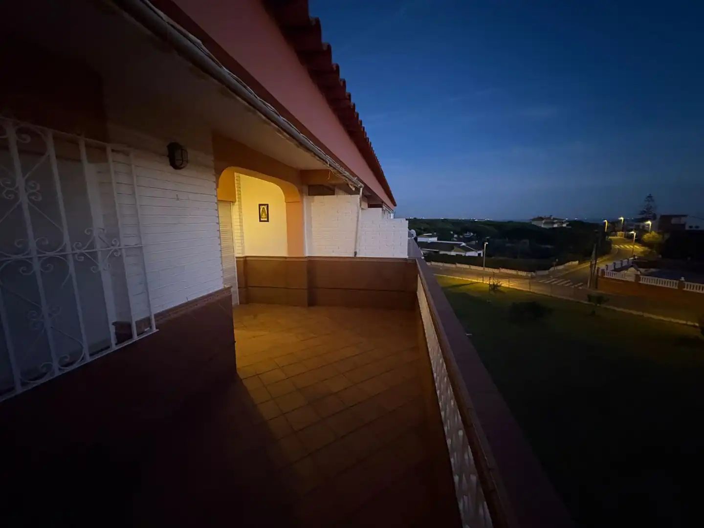 Terrace of Flat for rent in El Portil  with Terrace and Furnished