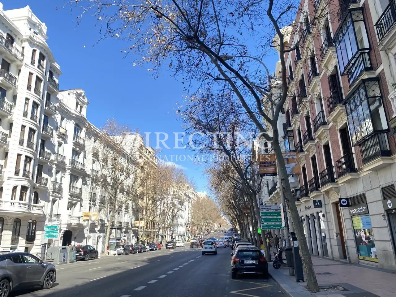 Vista exterior de Pis de lloguer en Madrid amb Aire condicionat i Calefacció