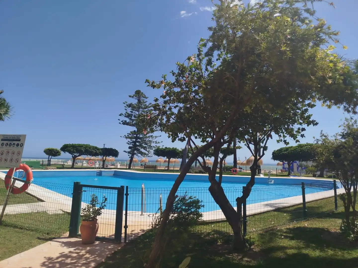Piscina de Estudio en venta en Torremolinos con Aire acondicionado, Jardín privado y Terraza