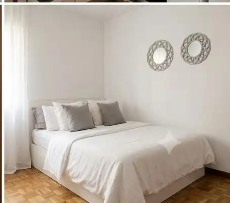 Bedroom of Flat for sale in Madrid  with Air Conditioner