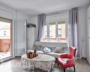 Bedroom of Flat for sale in  Barcelona Capital  with Terrace and Balcony