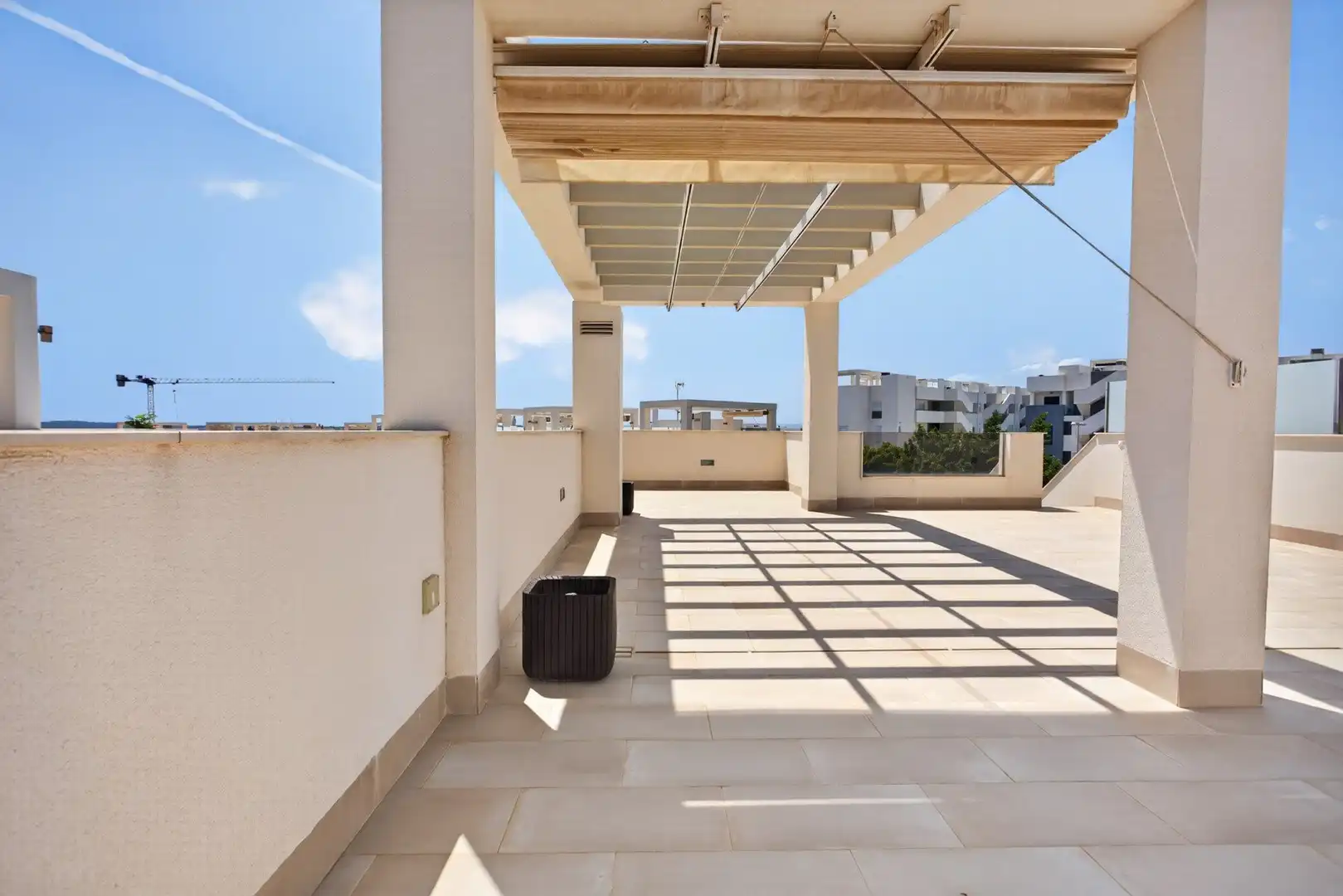 Terrassa de Apartament en venda en Guardamar del Segura amb Moblat