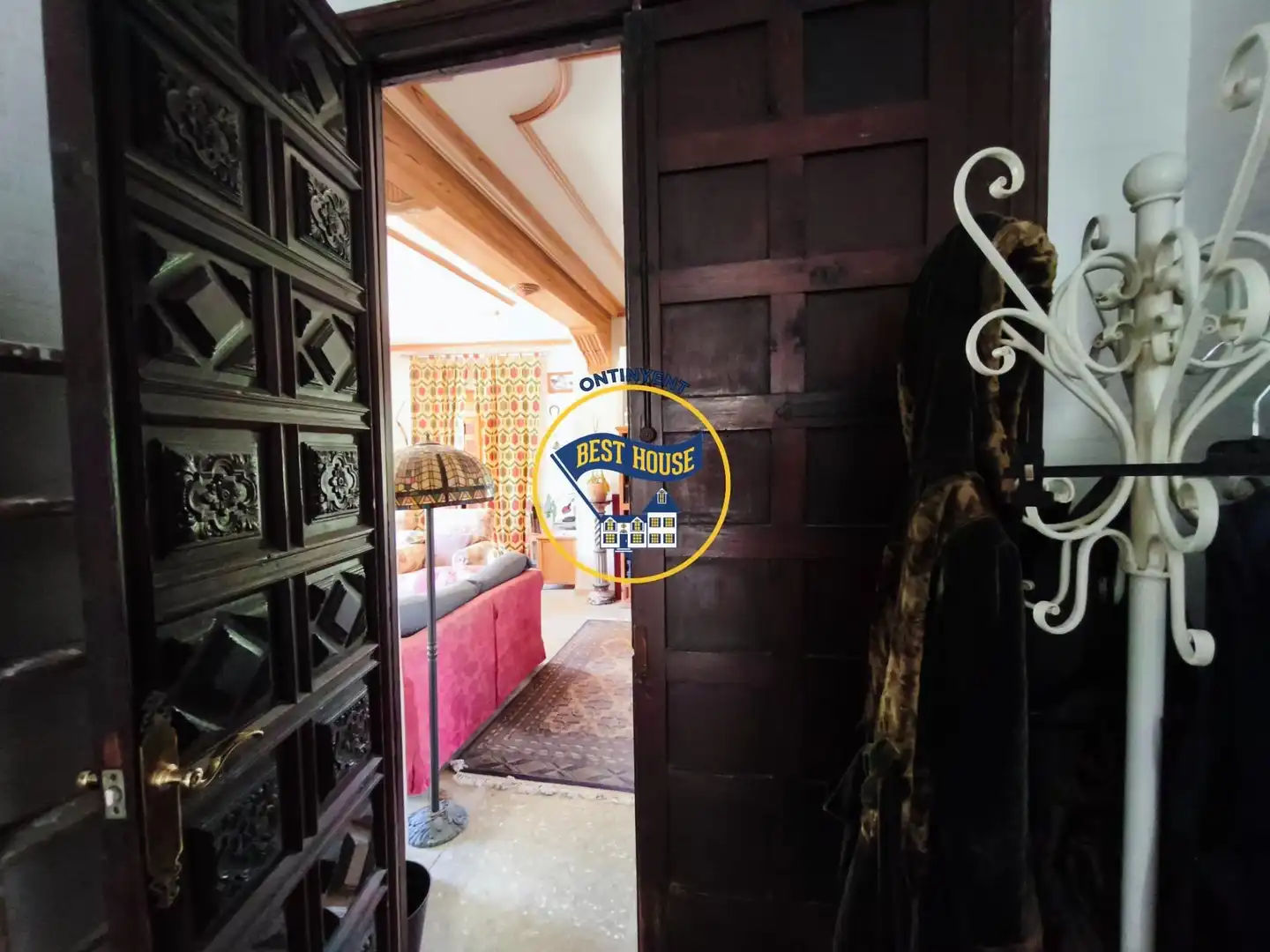Finca rústica en venta en Alfafara con Aire acondicionado, Jardín privado y Terraza