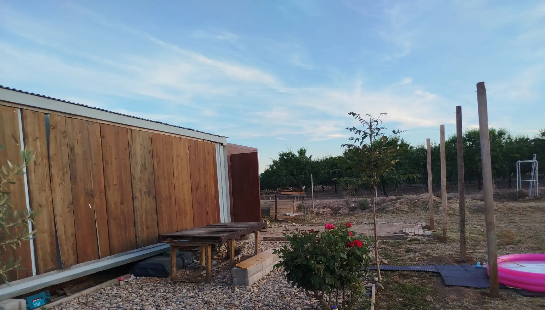 Exterior view of Land for sale in Tudela