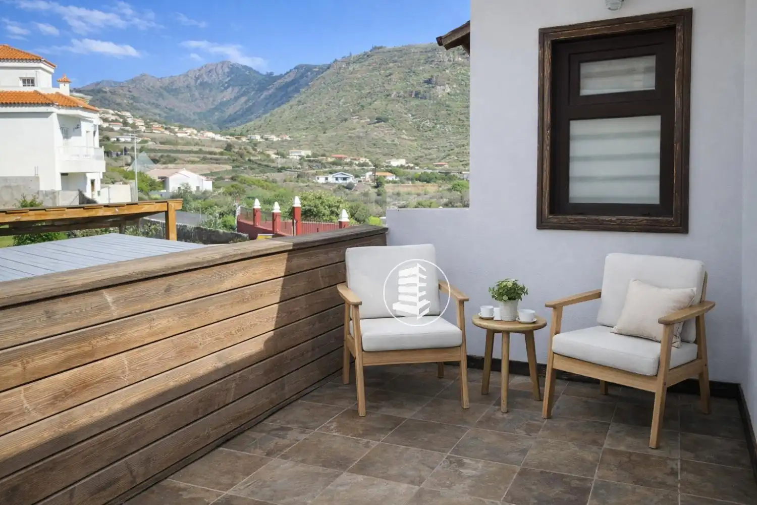 Terraza de Casa o chalet en venta en Candelaria con Calefacción y Amueblado
