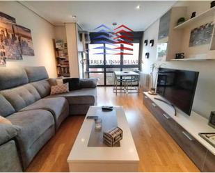 Living room of Apartment to rent in Ourense Capital   with Heating, Storage room and Furnished