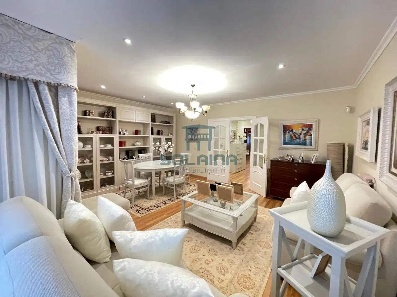 Wohnzimmer von Wohnung zum Verkauf in Ourense Capital  mit Heizung, Terrasse und Abstellraum
